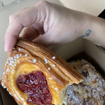 Nathaniel Reid Bakery - Cheese tart, croissant down below. - Bakeries Near Me - Saint Louis, Missouri Nathaniel Reid Bakery - Cheese tart, croissant down below. - Bakeries Near Me - Saint Louis, Missouri