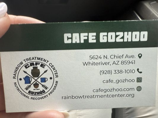 Café Gozhóó by null