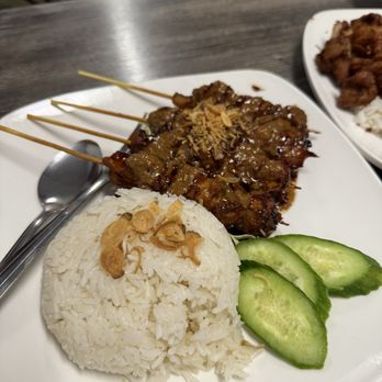 Borneo Eatery - Chicken Satay - Indonesian Near Me - Alhambra, California Borneo Eatery - Chicken Satay - Indonesian Near Me - Alhambra, California