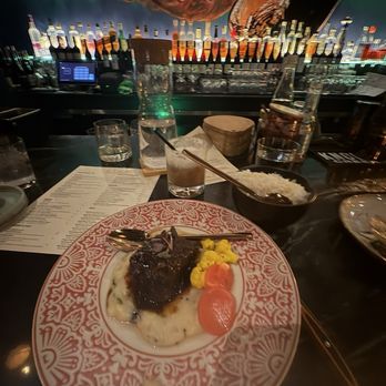 Kama Bistro - West Loop - Taramind Tamarind Glazed Short Ribs - Indian Near Me - Chicago, Illinois Kama Bistro - West Loop - Taramind Tamarind Glazed Short Ribs - Indian Near Me - Chicago, Illinois