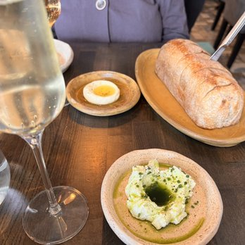 Esther's Kitchen - The sourdough house made butter and cheese - Italian Near Me - Las Vegas, Nevada