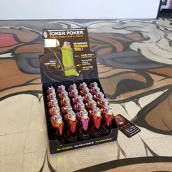 Smokers Zone - Toker Poker Candy Dipped edition.