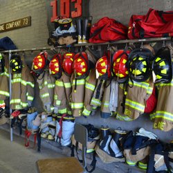 Cherrydale Volunteer Fire Department - Fire Station Engine Bay