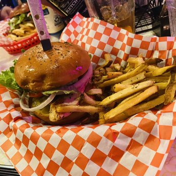 Hungry Like The Wolf - Chicken sandwich - American Near Me - Houston, Texas Hungry Like The Wolf - Chicken sandwich - American Near Me - Houston, Texas
