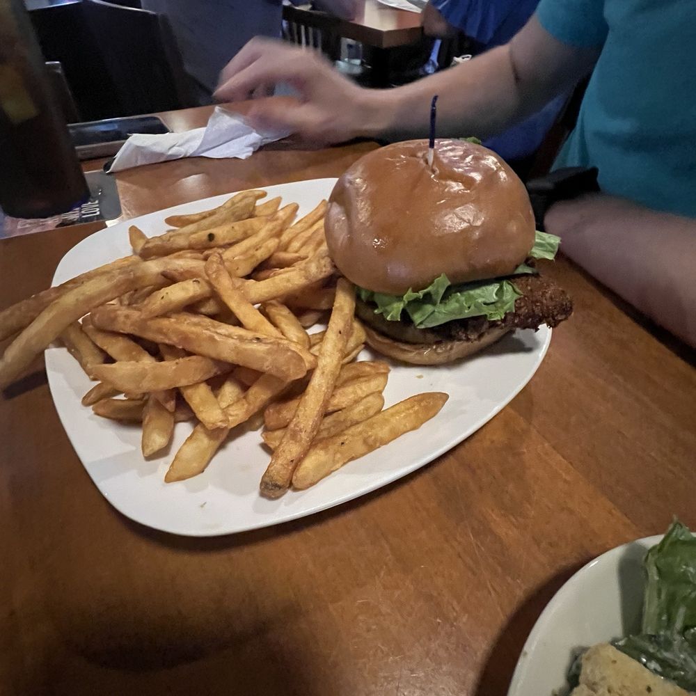 North Deering Tavern - Cajun Fried Chicken Sandwich - American Near Me - Portland, Maine North Deering Tavern - Cajun Fried Chicken Sandwich - American Near Me - Portland, Maine