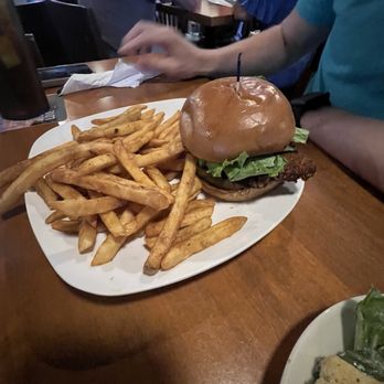 North Deering Tavern - Cajun Fried Chicken Sandwich - American Near Me - Portland, Maine