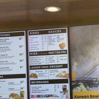 Egg N Bird - Menu - Chicken Shop Near Me - Upland, California Egg N Bird - Menu - Chicken Shop Near Me - Upland, California