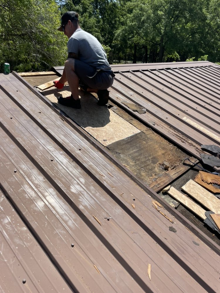 Slide of Leger’s Roofing & Con