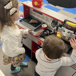 Kids playing