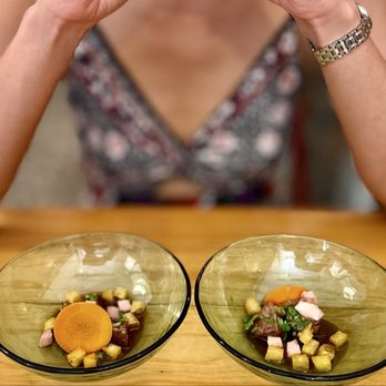 Pigmeu - Seared liver with tiny diced super crispy potato - Portuguese Near Me - Lisbon, 11