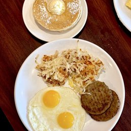 Sausage & Eggs