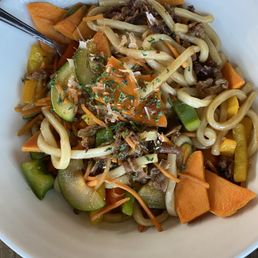 Beef udon