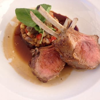 Terroir At Craggy Range - Rack of lamb with ratatouille - Restaurants Near Me - Havelock North, HKB