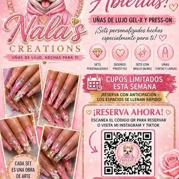 Nalas Creations - Nail Technicians Near Me - Pacoima, California Nalas Creations - Nail Technicians Near Me - Pacoima, California
