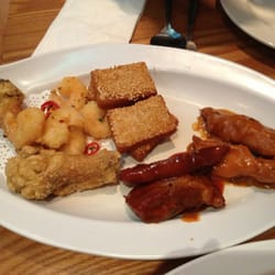 Oriental Village - Meat and Seafood Apps