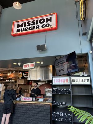 Mission Burger Co. by null