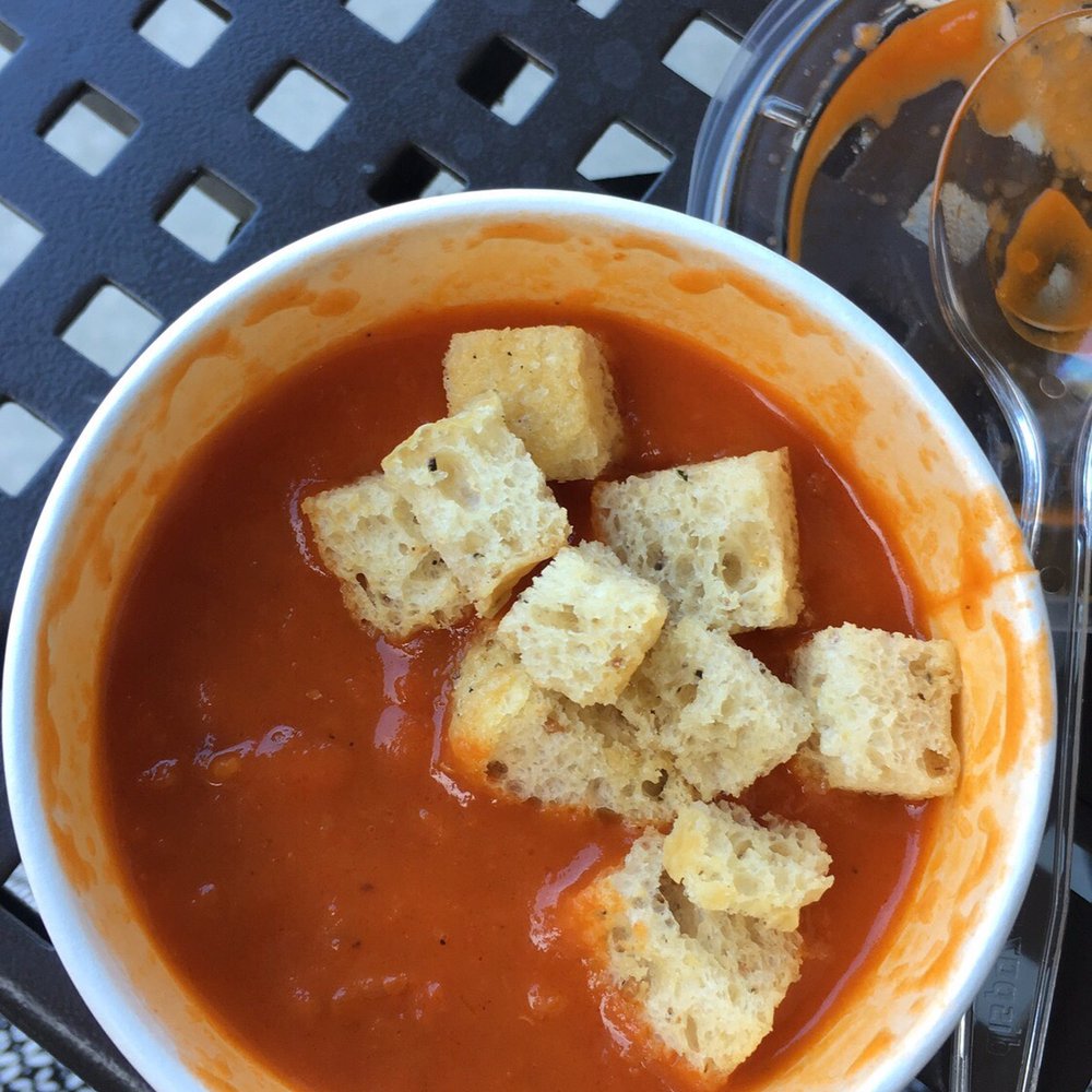 Panera Bread - Creamy tomato soup - Sandwiches Near Me - Concord, California Panera Bread - Creamy tomato soup - Sandwiches Near Me - Concord, California