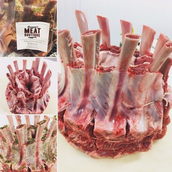Bonanza's Meat Boutique - French crown veal roast - Butcher Near Me - Vaughan, Ontario Bonanza's Meat Boutique - French crown veal roast - Butcher Near Me - Vaughan, Ontario