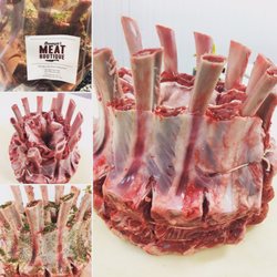 Bonanza's Meat Boutique - French crown veal roast