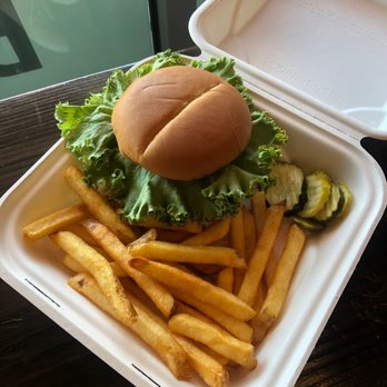 Werner Beef & Brew - Tilly Burger (Tillamook cheddar cheeseburger) with fries. Hot and delicious! - American Near Me - Tillamook, Oregon Werner Beef & Brew - Tilly Burger (Tillamook cheddar cheeseburger) with fries. Hot and delicious! - American Near Me - Tillamook, Oregon