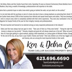 Team Cuellar - Success Property Brokers - An Interview back in 2017 with Scottsdale Homeowners Magazine