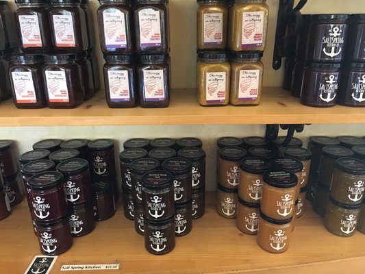 Salt Spring Island Cheese by null