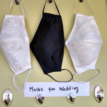 Finishing Touch Alterations - Masks for wedding - Sewing & Alterations Near Me - Jackson, Mississippi