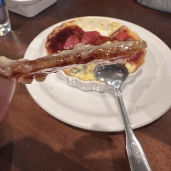 Mirabelle - Look how thick the sugar coating was for the cream brûlée! Inedible - Comfort Food Near Me - Excelsior, Minnesota Mirabelle - Look how thick the sugar coating was for the cream brûlée! Inedible - Comfort Food Near Me - Excelsior, Minnesota