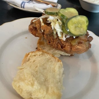 Haberdish - Chicken biscuit sandwich - Southern Near Me - Charlotte, North Carolina Haberdish - Chicken biscuit sandwich - Southern Near Me - Charlotte, North Carolina