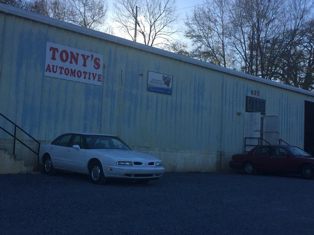 TONY’S AUTOMOTIVE Updated October 2024 622 N Decatur St, Montgomery