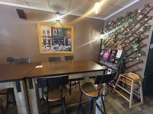 Outdoor Cafe by null