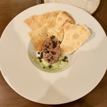 Prelude Kitchen & Bar - Beef Tartare - New American Near Me - Sacramento, California Prelude Kitchen & Bar - Beef Tartare - New American Near Me - Sacramento, California