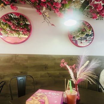 Pink Cafe - Cafes Near Me - Hallandale Beach, Florida Pink Cafe - Cafes Near Me - Hallandale Beach, Florida