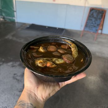 Howard Gumbo - Large Gumbo Bowl Gumbo with Crab / Side of Rice (Feeds Two) - Cajun/Creole Near Me - Sacramento, California