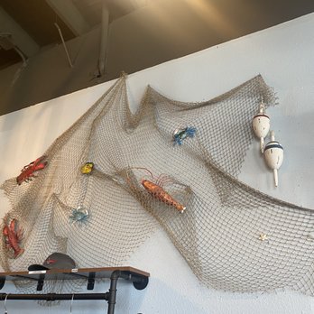 Hook & Anchor - Cute decor at Hook & Anchor - Seafood Near Me - Costa Mesa, California Hook & Anchor - Cute decor at Hook & Anchor - Seafood Near Me - Costa Mesa, California