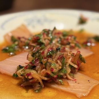 Cuerno - Crudo de Hamachi - Steakhouses Near Me - New York, New York Cuerno - Crudo de Hamachi - Steakhouses Near Me - New York, New York