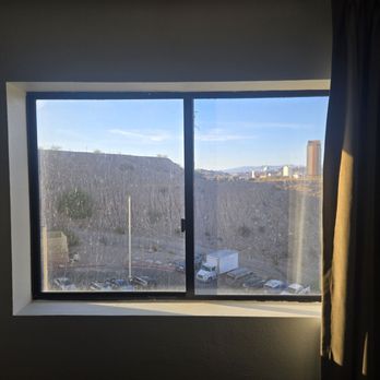 Harrah's Laughlin - A Caesars Rewards Destination - My view which was supposed to be the river view - Hotels Near Me - Laughlin, Nevada