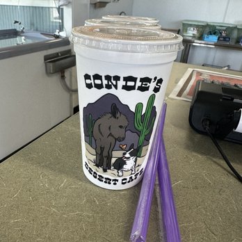 Conde's Desert Cafe - Desserts Near Me - Dateland, Arizona Conde's Desert Cafe - Desserts Near Me - Dateland, Arizona