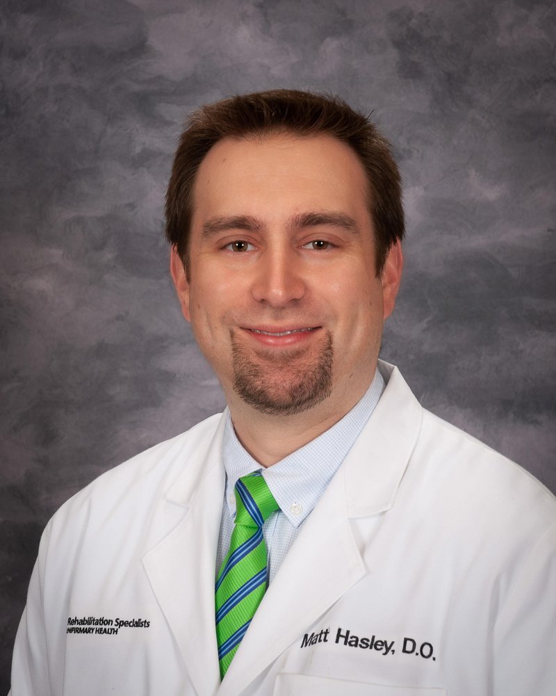 MATTHEW HASLEY, DO Updated August 2024 3 Mobile Infirmary Cir