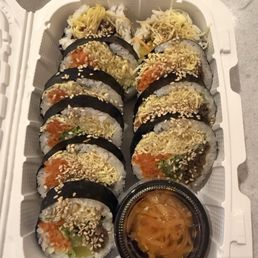 Beef kimbop