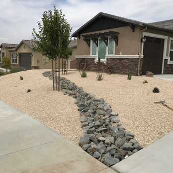 Action Landscape Contractor - a front yard of a home - Landscaping Near Me Action Landscape Contractor - a front yard of a home - Landscaping Near Me