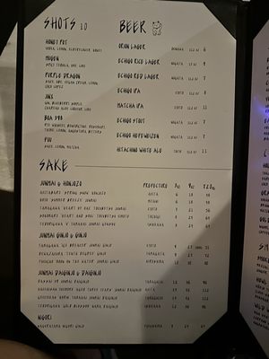 Menu photo 5 Wild Orange Honolulu, HI