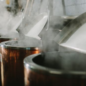 Terminal City Brewing - Our steam jacketed finishing kettles let us create each beer to your individual specifications. - Beer, Wine & Spirits Near Me - Vancouver, British Columbia Terminal City Brewing - Our steam jacketed finishing kettles let us create each beer to your individual specifications. - Beer, Wine & Spirits Near Me - Vancouver, British Columbia