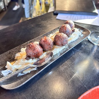 Stepchld - Sweet Potato Fritters - New American Near Me - Minneapolis, Minnesota