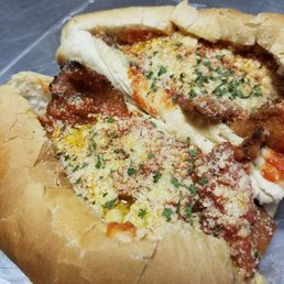 Chicken Parm Sub