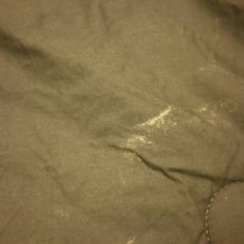 Ideal Cleaners - Gross deposits on the underside of my comforter I had dry "cleaned." - Laundry Services Near Me - Santa Clara, California Ideal Cleaners - Gross deposits on the underside of my comforter I had dry "cleaned." - Laundry Services Near Me - Santa Clara, California