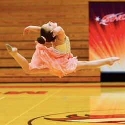 Academy of Performing Arts - Home of Lone Star Jazz - One of our students on mini team performing her winning solo.