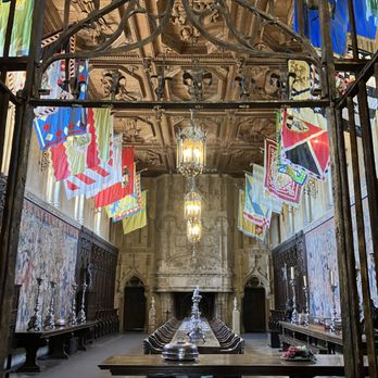 Hearst Castle - Dining room - Tours Near Me - San Simeon, California Hearst Castle - Dining room - Tours Near Me - San Simeon, California