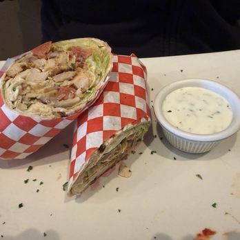 Ciya Mediterranean Cuisine - Chicken Ciya Wrap - Mediterranean Near Me - Half Moon Bay, California Ciya Mediterranean Cuisine - Chicken Ciya Wrap - Mediterranean Near Me - Half Moon Bay, California