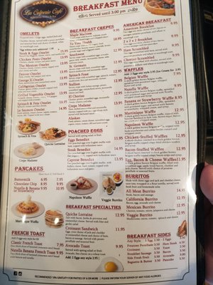 Menu photo 8 La Creperie Cafe Monrovia, CA Menu photo 8 La Creperie Cafe Monrovia, CA